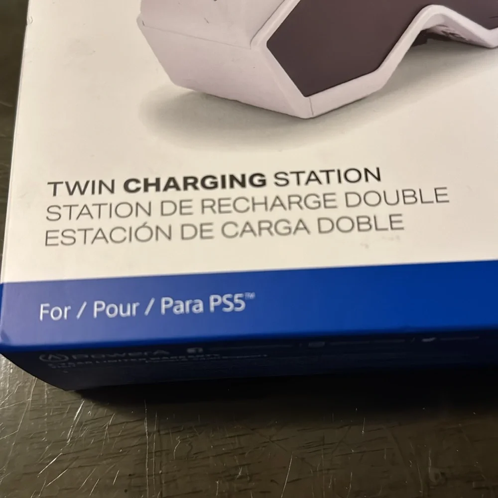 PlayStation Twin Charging Station for PS5 Official Licensed Product DualSense